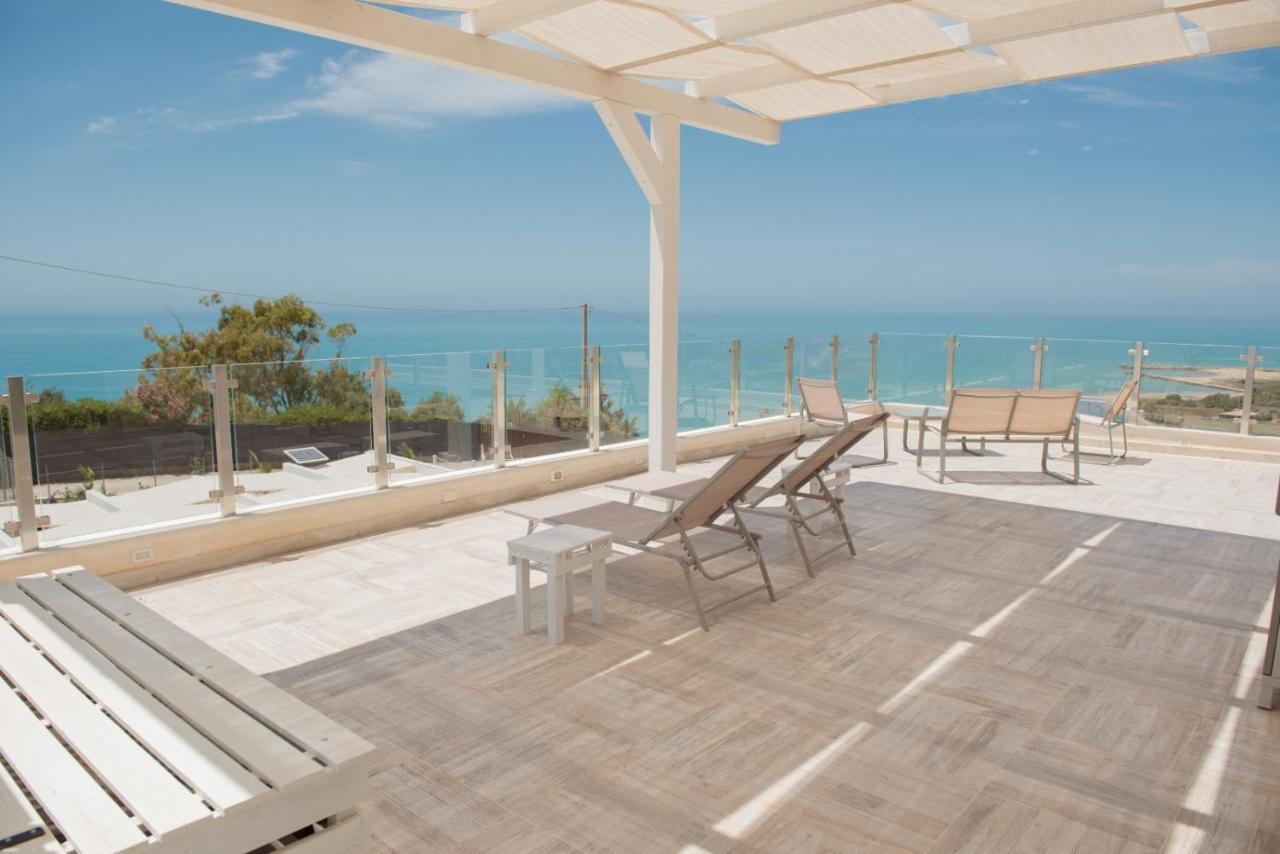 Villa Quantum Siculiana Marina Exterior foto